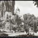 Carte postala. Radauti, vedere din parc, 1968