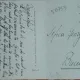 Carte postala, 1921