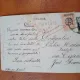 Carte postala 1925, poezia lui Eminesdcu, La Heliade, circulata