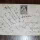 Carte postala 1926, circulata