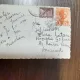 Carte postala, 1938, Lacul Rosu, circulata