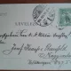 Carte postala, Alba Muntii Apuseni Valea Mica, 1906
