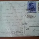 Carte postala, Amara Hotelul bailor Sanatatea, 1930