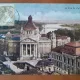 Carte postala, Arad Palatul Cultural, 1929