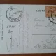 Carte postala, Arad Podul decebal, 1924