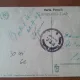 Carte postala, Arad Primaria, 1947
