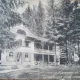 Carte postala Bai in Maramures, 1910