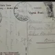 Carte postala, Baia Ocna, Lacurile Horia, Closca si Crisan,1926