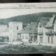 Carte postala, Baile Borsec, strada principala cu hotelul Speranta, 1931