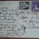 Carte postala, Baile Calimanesti, pozitiune pe Valea Oltului, 1929