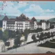 Carte postala, Baile Calimanesti, vedere spre hotelurile Jantea, perioada interbelica