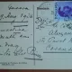 Carte postala, Baile Govora, Hotel Palace, 1936