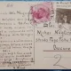Carte postala, Baile Herculane, Baia Regina Maria, 1936