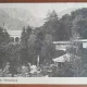 Carte postala, Baile Herculane, Gradina, 1923