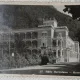 Carte Postala, Baile Herculane, Hotelul Carol, 1943