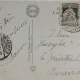 Carte Postala, Baile Herculane, Statuia lui Hecule, 1927