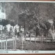Carte postala, Baile Herculane, vedere din parc, 1926