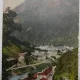 Carte Postala, Baile Herculane, Vedere generala, 1918