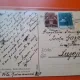 Carte postala Baile Herculane vedere generala , alb negru - (circulata)