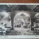 Carte postala, Baile Lipova Terasa Restaurantului, 1929