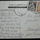 Carte postala, Baile Ocna, 1928