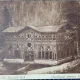 Carte postala, Baile Slanic Moldova, Pavilionul pentru Cura de Ape, 1928