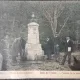 Carte postala, Bain de Vrntse, Fontaine de la nouvelle condiute deau, perioada interbelica