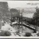 Carte postala, Balcic, Parcul Palatului Regal, perioada interbelica