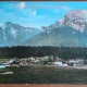 Carte postala, Bisteni, Valea Alba, 1923