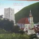 Carte postala, Brasov, Biserica Neagra, perioada interbelica