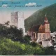 Carte postala, Brasov, Biserica Neagra, perioada interbelica
