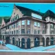 Carte postala, Brasov hotel Corona, 1930