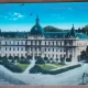 Carte postala, Brasov, Palatul de Justitie, 1921