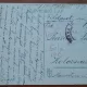Carte postala, Brasov, Palatul de Justitie, 1921