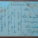 Carte postala, Brasov, Piata Ferencz Jozsef, perioada interbelica