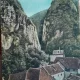 Carte postala, Brasov, Pietrele lui Solomon, 1920