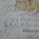 Carte postala, Brasov, Pietrele lui Solomon, 1920