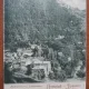 Carte postala, Brasov Scoala de fete1906