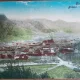 Carte postala, Brasov, vedere generala, 1924