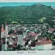 Carte postala, Brasov, vedere generala, 1936