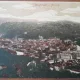Carte postala, Brasov, vedere generala, perioada interbelica