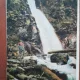 Carte postala, Bucegi Poiana Tapului cascada Urlatoarea, perioada interbelica