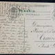 Carte Postala, Bucuresti, Aleea Carmen Sylva, perioada interbelica