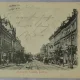 Carte postala, Bucuresti, Bd. Elisabeta Doamna, 1906