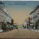 Carte postala Bucuresti Bulevardul Elisabeta, perioada interbelica