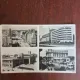Carte Postala - Bucuresti. Gara de Nord, Cercul Militar, Cinema Scala, Bulevardul Bratianu