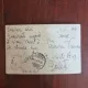 Carte Postala - Bucuresti. Gara de Nord, Cercul Militar, Cinema Scala, Bulevardul Bratianu