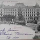 Carte postala, Bucuresti Grand Hotel Boulevard, 1900