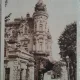 Carte postala, Bucuresti, intrarea in Ministerul de Externe, perioada interbelica