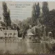 Carte postala, Bucuresti Lacul Cismigiu si Insula Monte Carlo, perioada interbelica